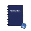 correctbook A5 navy gelijnd zonder pen 1
