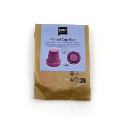 fair squared period cup box