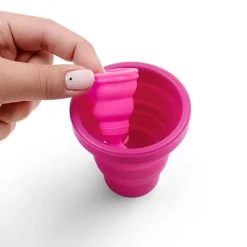 fair squared period cup gebruik