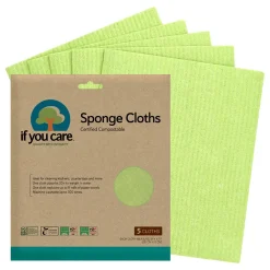 ifyoucare reusable spongecloths