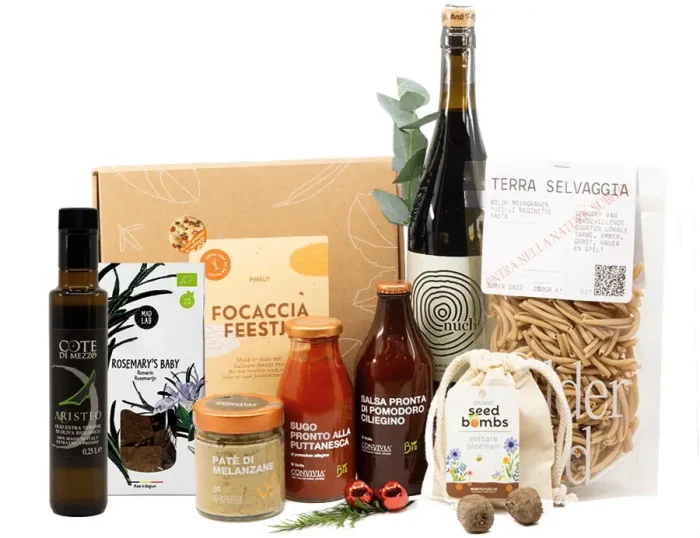 Luxe Pasta kerstpakket