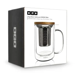 OGO Living dubbelwandig theeglas cadeau
