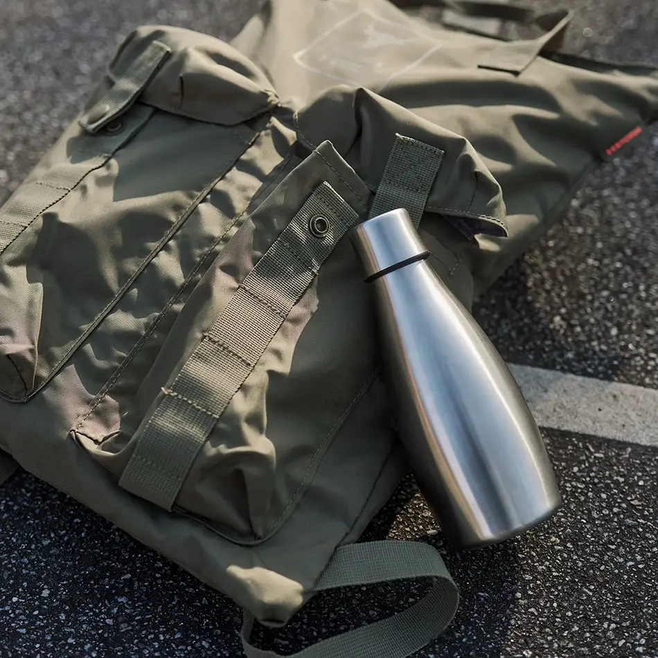 Retap steel 05 bottle