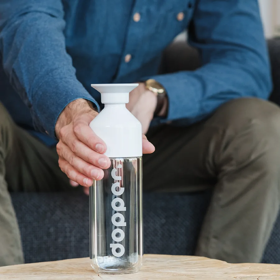 dopper glass insulated lifestyle