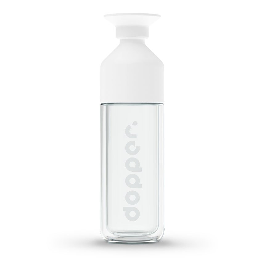 dopper glass insulated