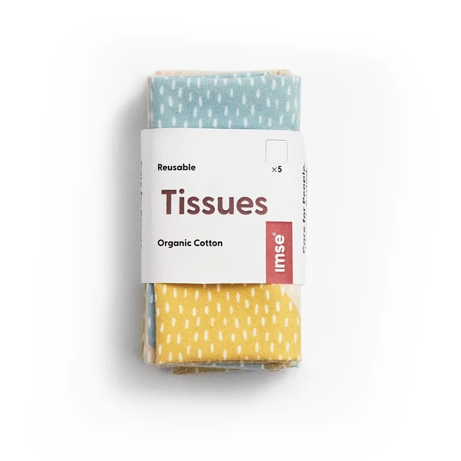 imsevimse tissues packaging