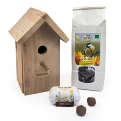 pakket vogelhuis